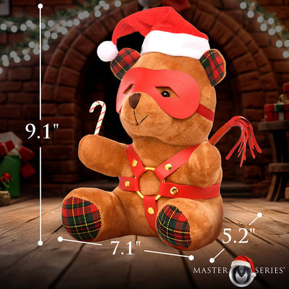 XR BRANDS - MASTER SERIES HOLIDAY BONDAGE BEAR