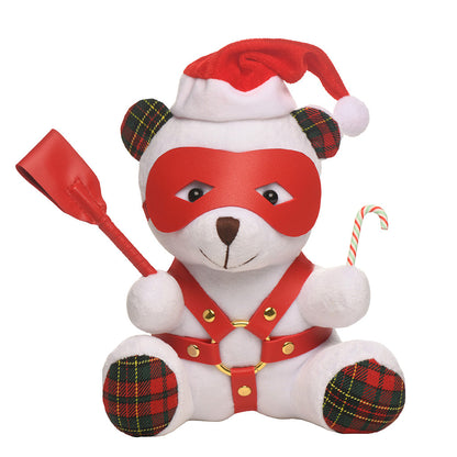 XR BRANDS - MASTER SERIES HOLIDAY BONDAGE BEAR