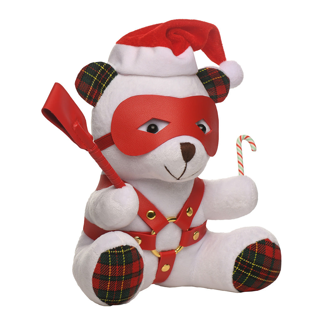 XR BRANDS - MASTER SERIES HOLIDAY BONDAGE BEAR