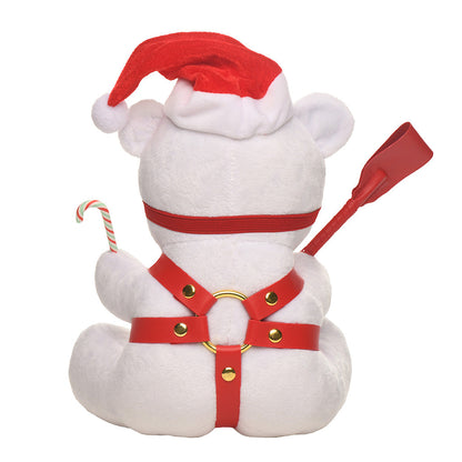 XR BRANDS - MASTER SERIES HOLIDAY BONDAGE BEAR