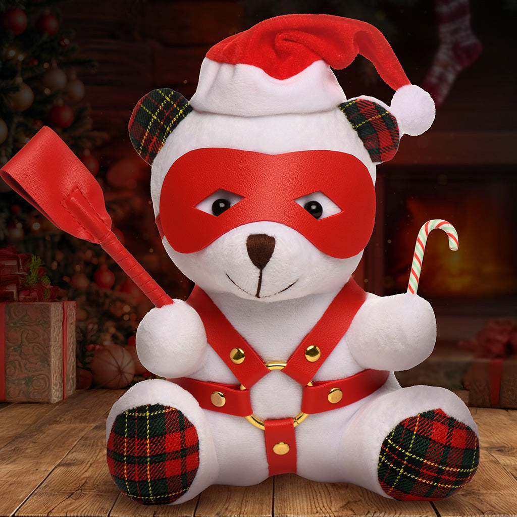 XR BRANDS - MASTER SERIES HOLIDAY BONDAGE BEAR