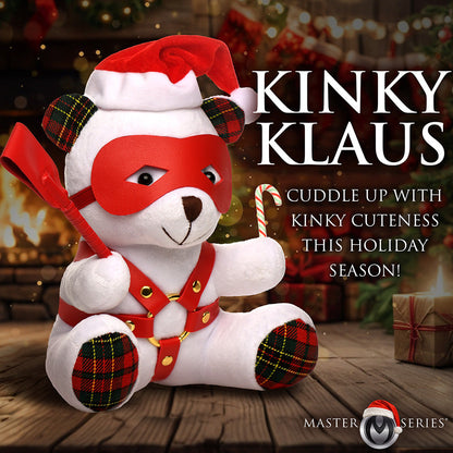 XR BRANDS - MASTER SERIES HOLIDAY BONDAGE BEAR