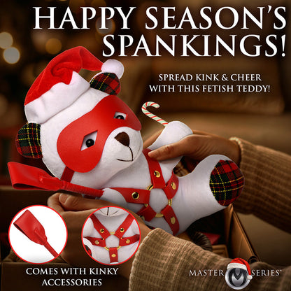 XR BRANDS - MASTER SERIES HOLIDAY BONDAGE BEAR
