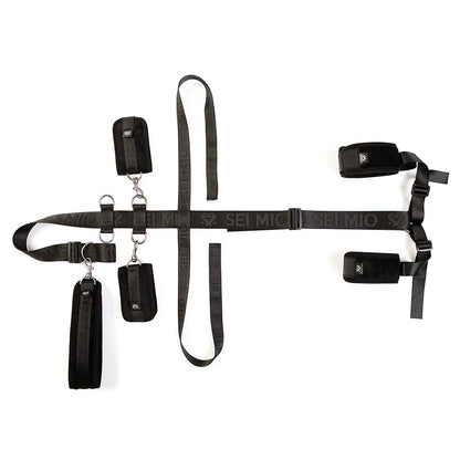 CREATIVE CONCEPTIONS - SEI MIO SEATED AND MISTREATED UNIQUE UNDER CHAIR RESTRAINT SYSTEM
