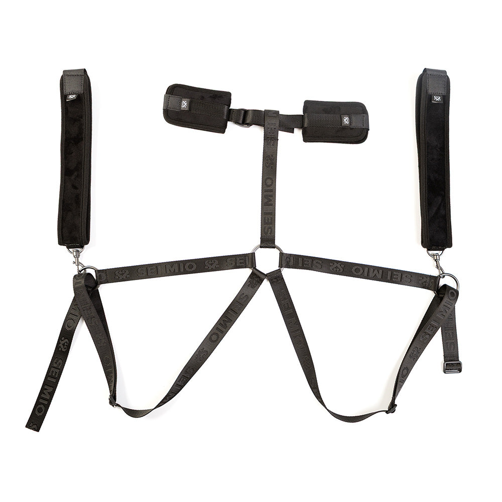 CREATIVE CONCEPTIONS - SEI MIO TRUSSED ISSUES ADJUSTABLE BODY HARNESS RESTRAINT SYSTEM