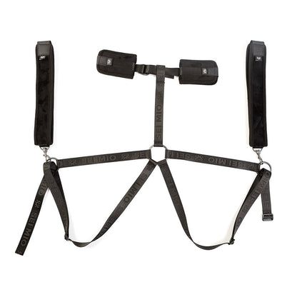CREATIVE CONCEPTIONS - SEI MIO TRUSSED ISSUES ADJUSTABLE BODY HARNESS RESTRAINT SYSTEM