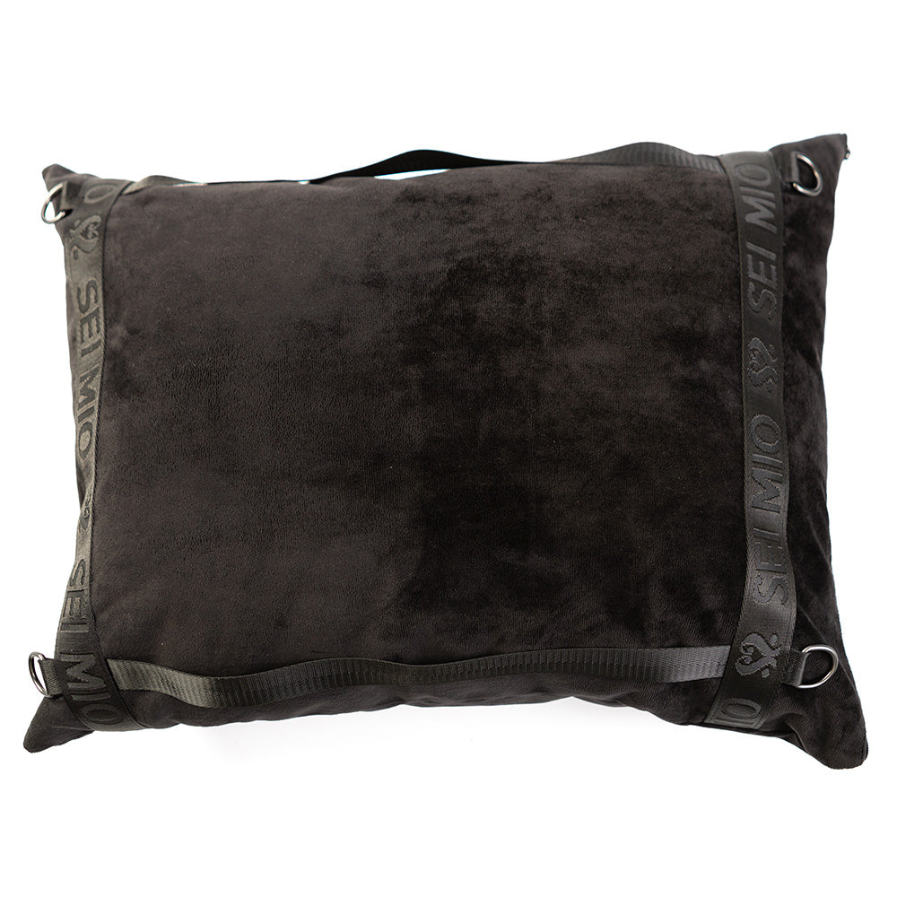 CREATIVE CONCEPTIONS - SEI MIO PILLOW TALK POSITIONAL PILLOW SUPPORT WITH RESTRAINT OPTIONS