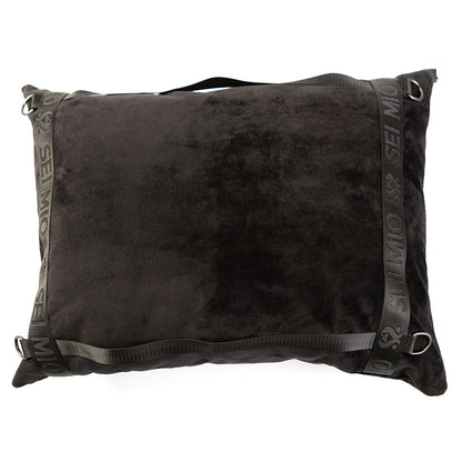 CREATIVE CONCEPTIONS - SEI MIO PILLOW TALK POSITIONAL PILLOW SUPPORT WITH RESTRAINT OPTIONS