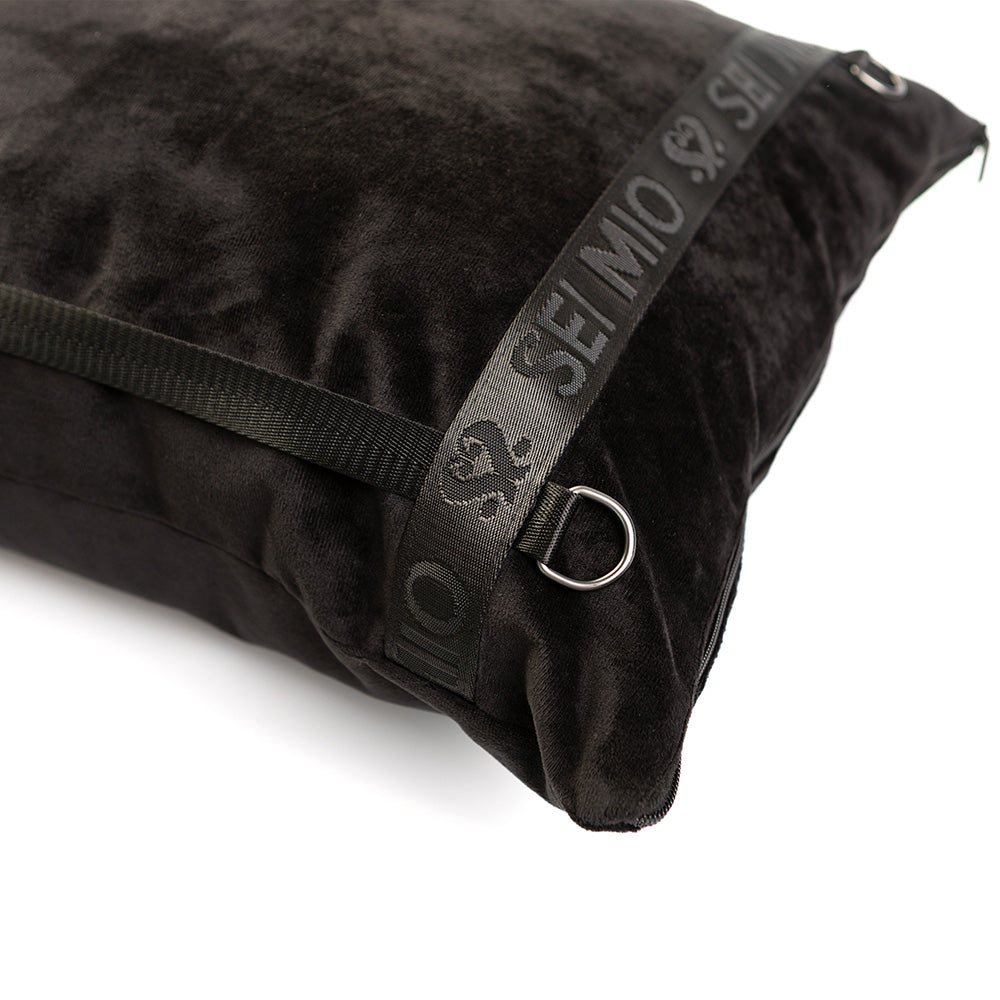 CREATIVE CONCEPTIONS - SEI MIO PILLOW TALK POSITIONAL PILLOW SUPPORT WITH RESTRAINT OPTIONS