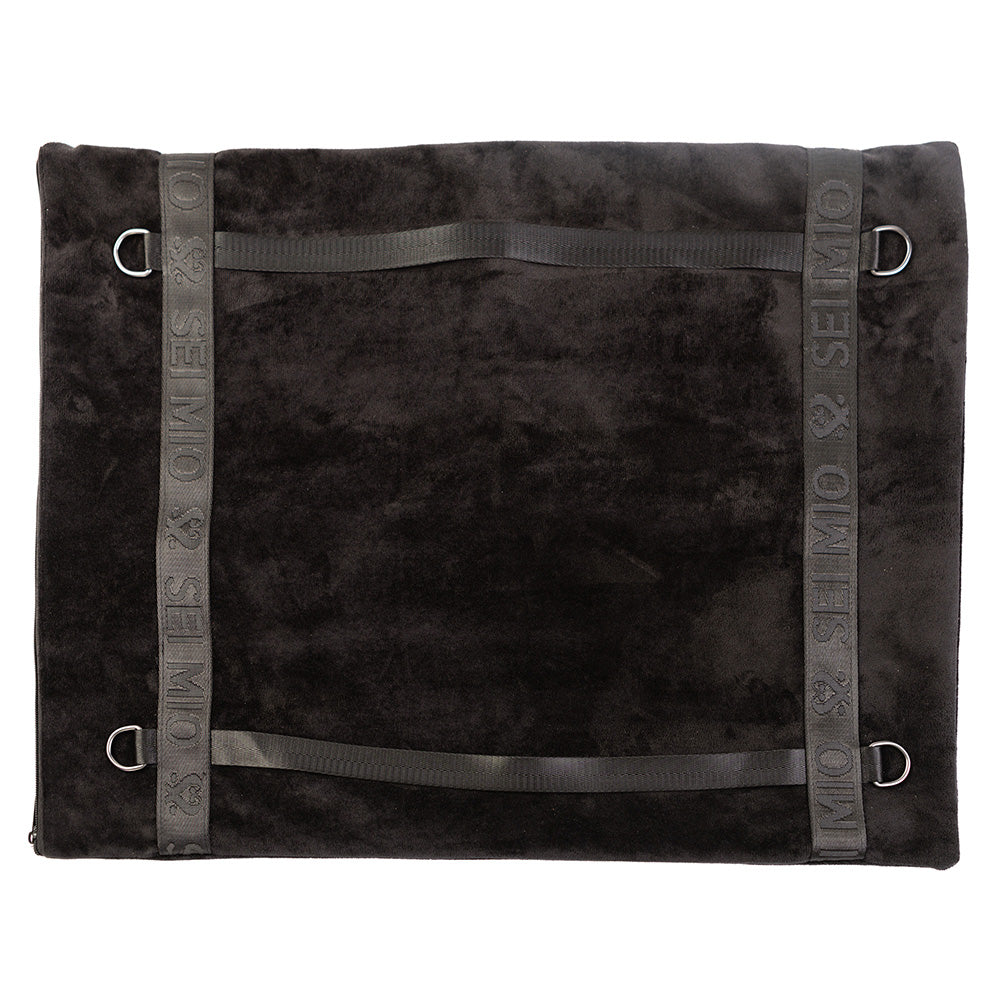 CREATIVE CONCEPTIONS - SEI MIO PILLOW TALK POSITIONAL PILLOW SUPPORT WITH RESTRAINT OPTIONS