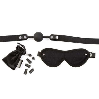 CREATIVE CONCEPTIONS - KIT DE VENDA, GAG E TAMPÕES PARA OS OUVIDOS SEI MIO SENSORY SURRENDER