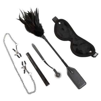 CREATIVE CONCEPTIONS - SEI MIO FETISH FEELS SENSUOUS 5-PIECE SENSATION KINKY KIT