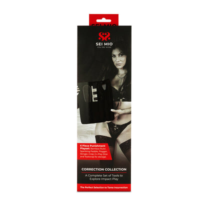 CREATIVE CONCEPTIONS - COLEÇÃO DE CORREÇÃO SEI MIO KIT DE CASTIGO DE 5 PEÇAS DE ALTO IMPACTO