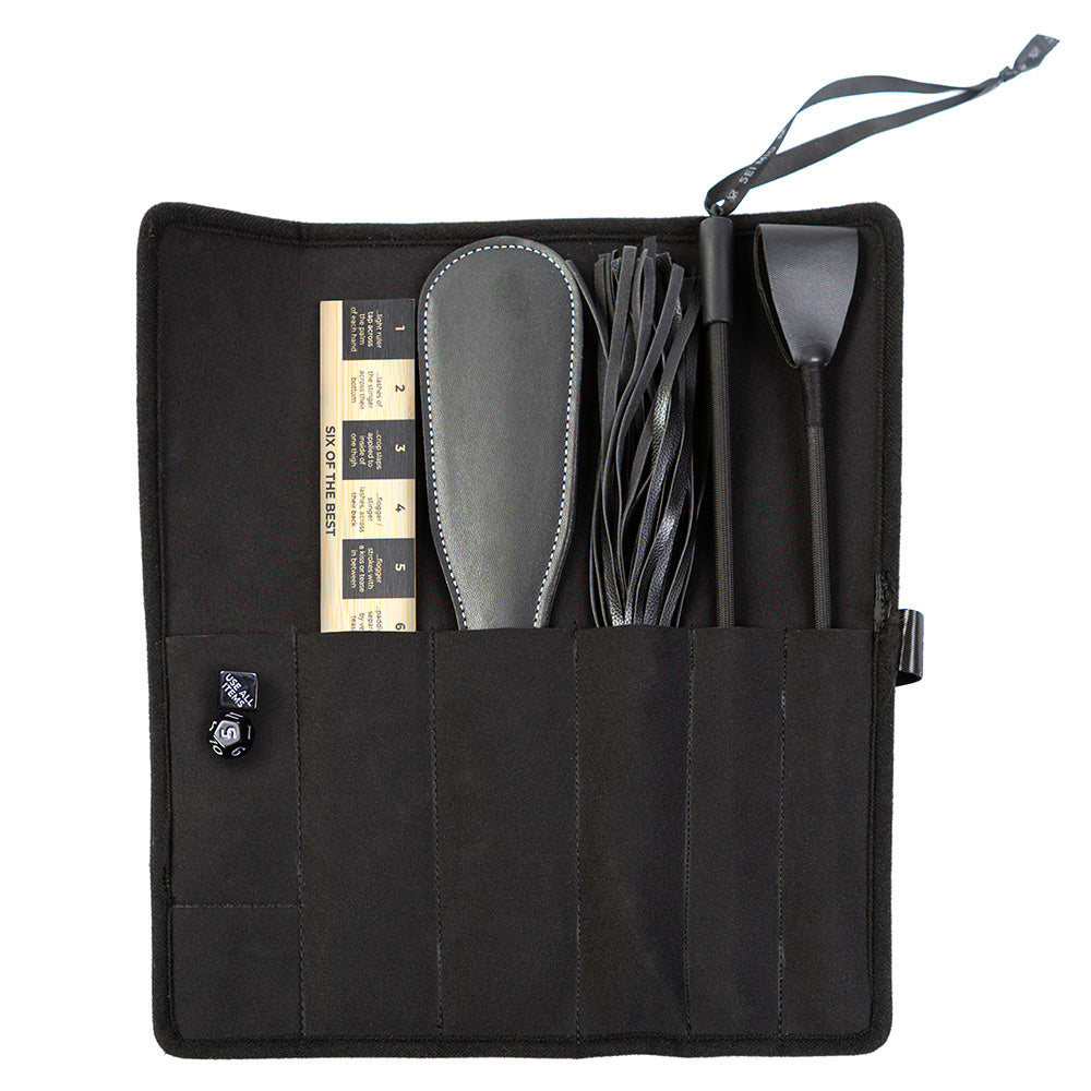 CREATIVE CONCEPTIONS - COLEÇÃO DE CORREÇÃO SEI MIO KIT DE CASTIGO DE 5 PEÇAS DE ALTO IMPACTO