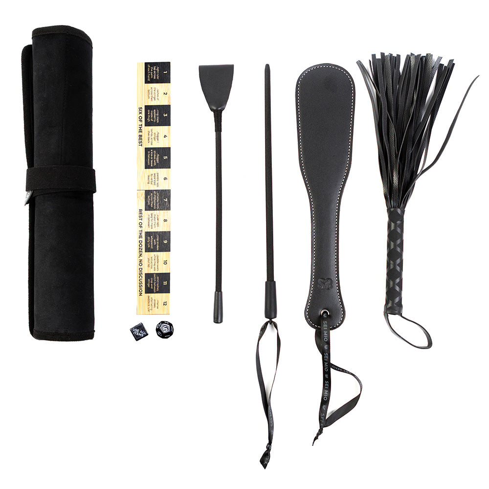 CREATIVE CONCEPTIONS - COLEÇÃO DE CORREÇÃO SEI MIO KIT DE CASTIGO DE 5 PEÇAS DE ALTO IMPACTO