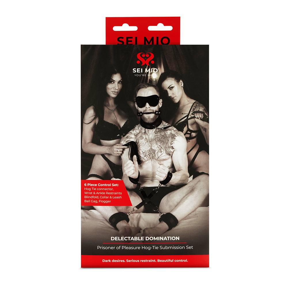 CREATIVE CONCEPTIONS - SEI MIO DELECTABLE DOMINATION SUPREME HOG-TIED SUBMISSIVE PLAY SET
