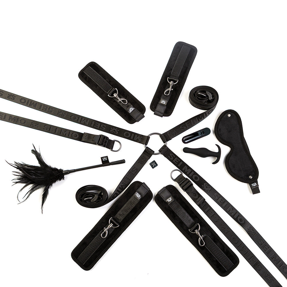 CREATIVE CONCEPTIONS - SEI MIO COMPLETE SURRENDER THE ULTIMATE BED TETHER SEDUCTION SET