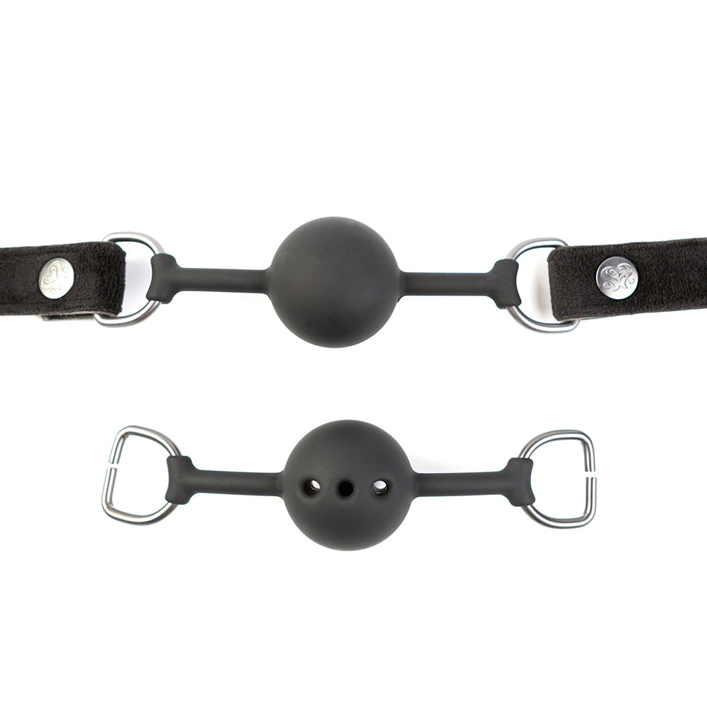 CREATIVE CONCEPTIONS - SEI MIO SILENT AUTHORITY PROGRESSIVE INTERCHANGEABLE BALL GAG SET
