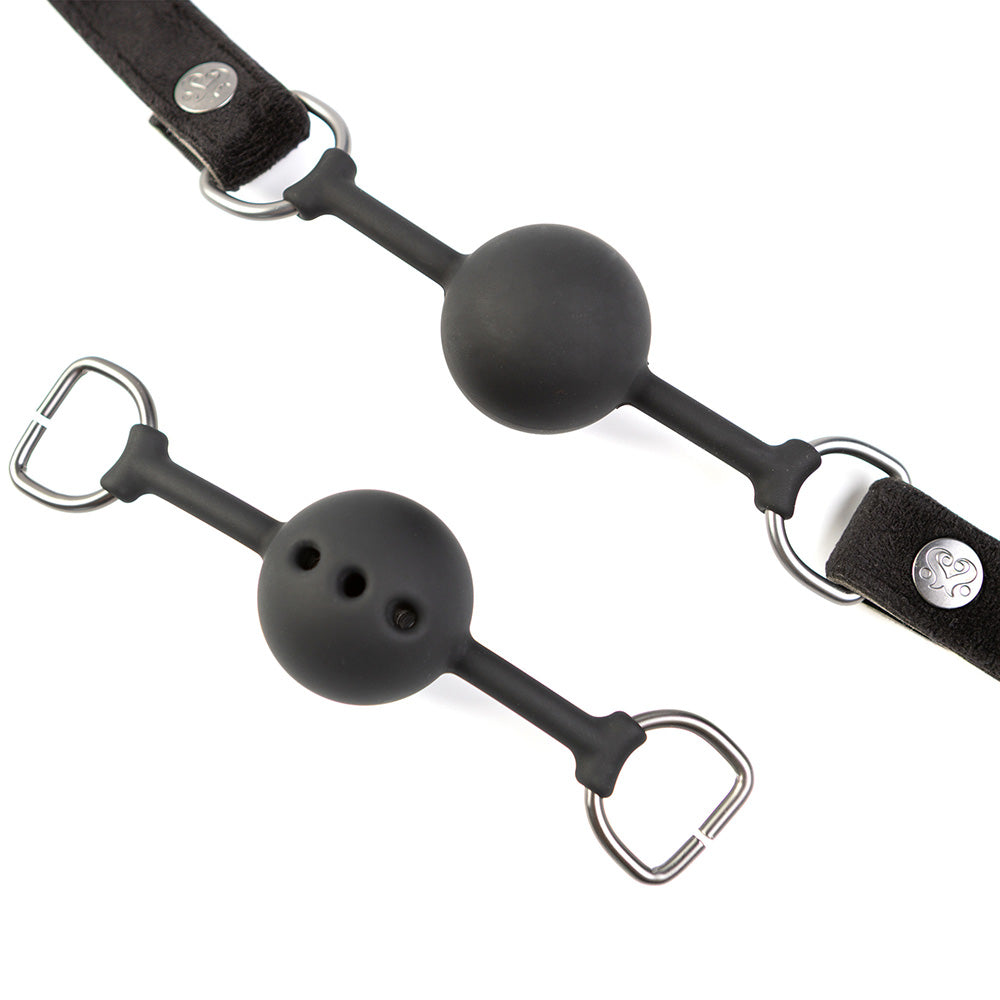 CREATIVE CONCEPTIONS - SEI MIO SILENT AUTHORITY PROGRESSIVE INTERCHANGEABLE BALL GAG SET