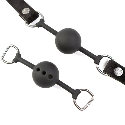 CREATIVE CONCEPTIONS - SEI MIO SILENT AUTHORITY PROGRESSIVE INTERCHANGEABLE BALL GAG SET