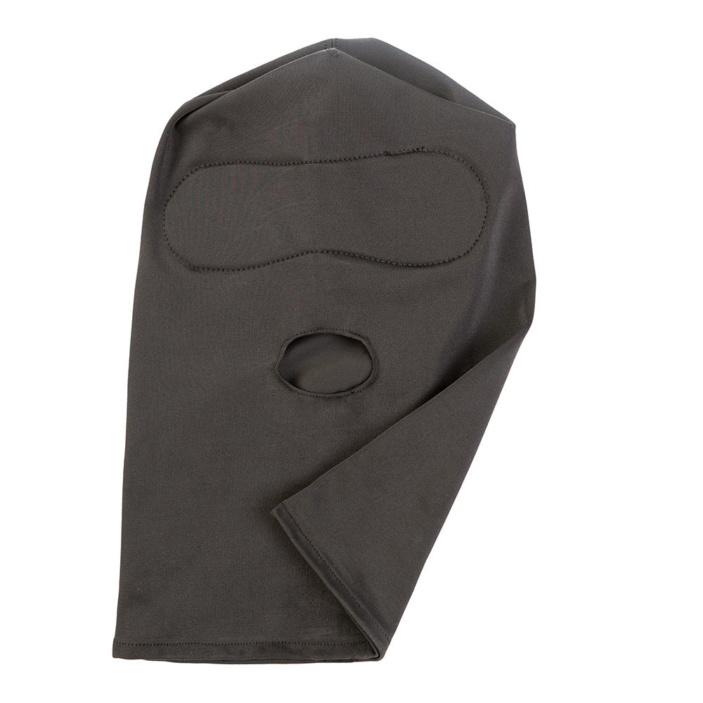 CREATIVE CONCEPTIONS - SEI MIO HOODWINKED AND KINKED DEPRIVATION HOOD WITH BLACKOUT PANEL