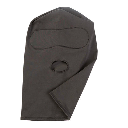 CREATIVE CONCEPTIONS - SEI MIO HOODWINKED AND KINKED DEPRIVATION HOOD WITH BLACKOUT PANEL