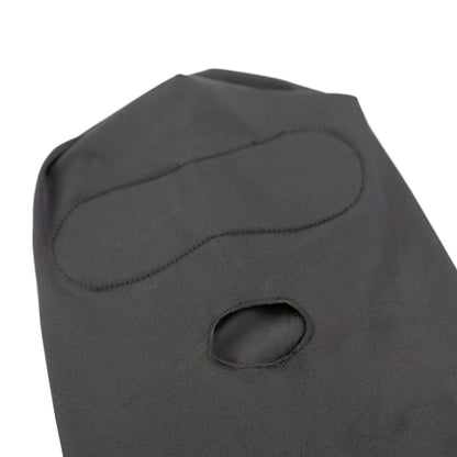 CREATIVE CONCEPTIONS - SEI MIO HOODWINKED AND KINKED DEPRIVATION HOOD WITH BLACKOUT PANEL