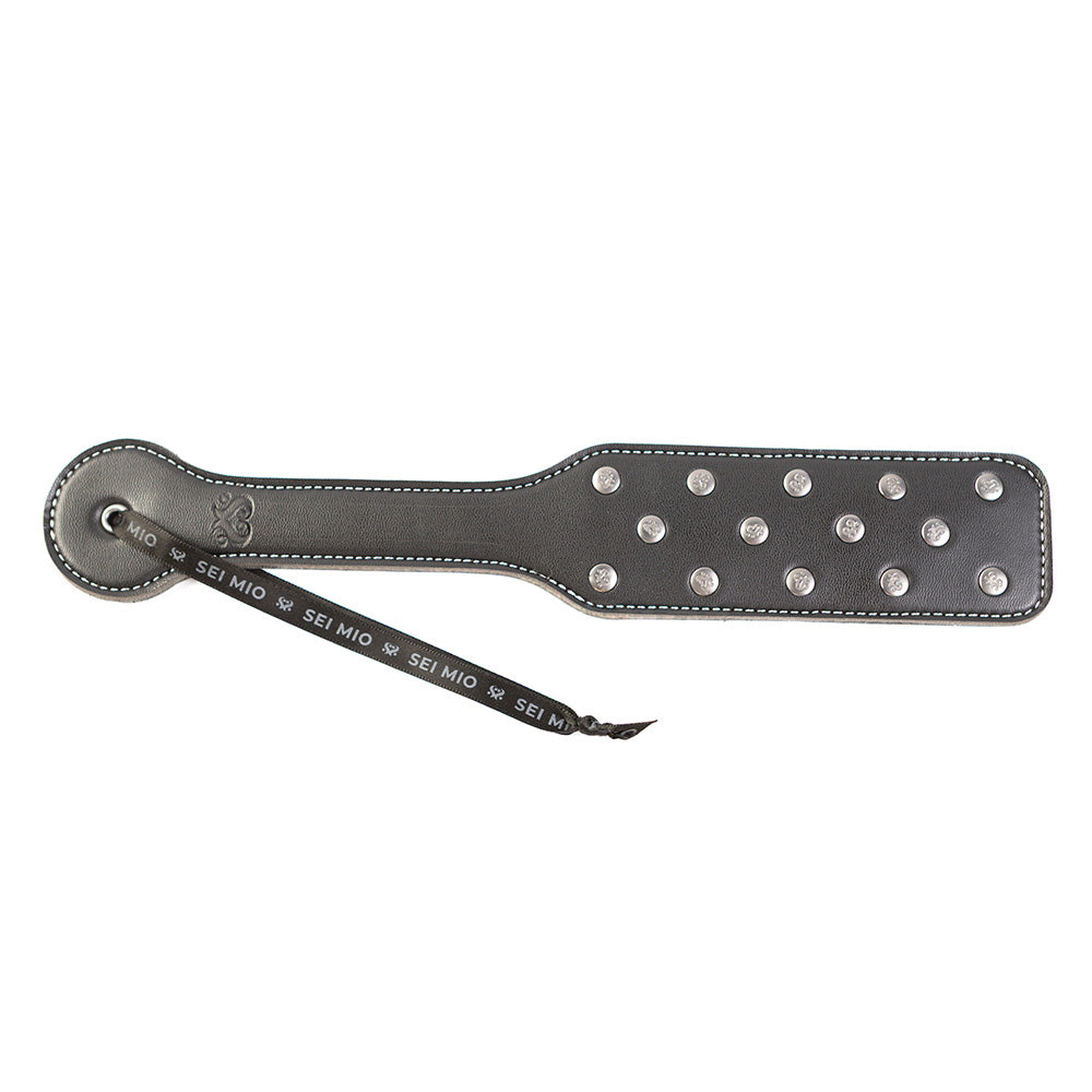 CREATIVE CONCEPTIONS - SEI MIO STUDDY HARD PUNISHMENT PADDLE WITH METAL STUDS