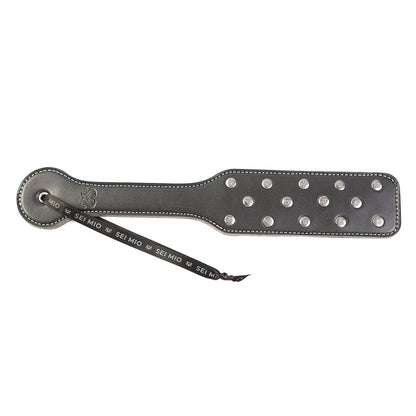 CREATIVE CONCEPTIONS - SEI MIO STUDDY HARD PUNISHMENT PADDLE WITH METAL STUDS