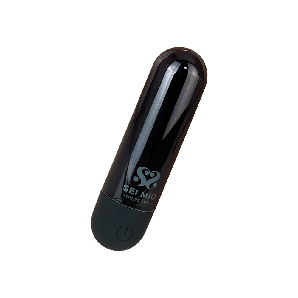 CREATIVE CONCEPTIONS - SEI MIO BITE THE BULLET MULTI-SPEED VIBRATING MASSAGER