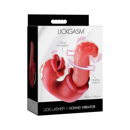 XR BRANDS - VIBRADOR DE LÍNGUA LICKGASM LICK LASHER