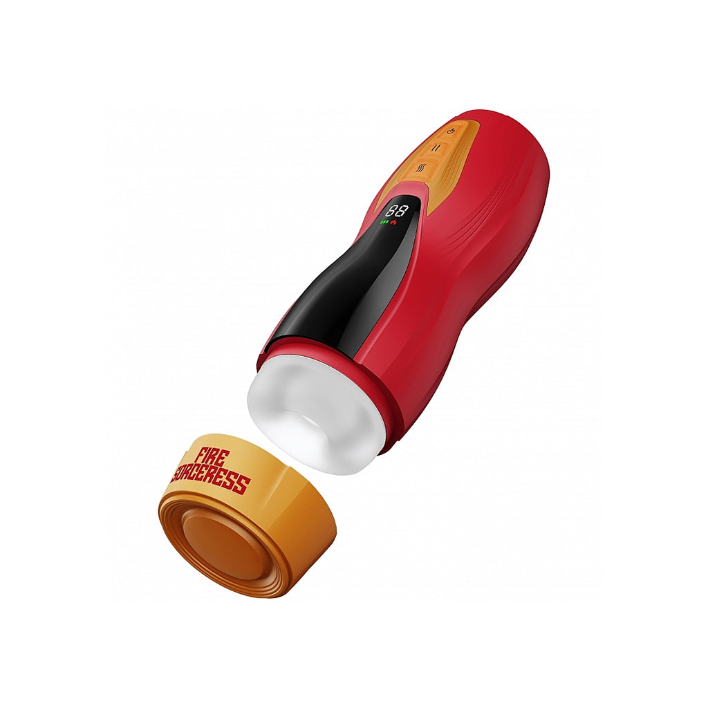 SHOTS - MASTURBADOR MULTIFUNÇÕES FEITICEIRA DE FOGO SOLARA DA MASTURS