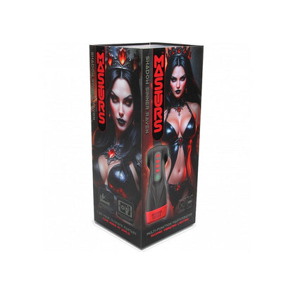 SHOTS - MASTURS RAVEN SHADOW SINNER MULTI FUNCTION MASTURBATOR