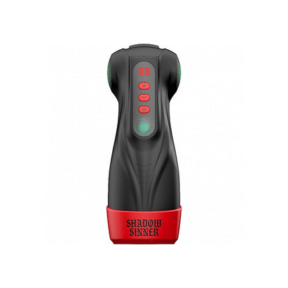SHOTS - MASTURS RAVEN SHADOW SINNER MULTI FUNCTION MASTURBATOR