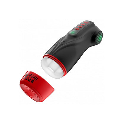 SHOTS - MASTURS RAVEN SHADOW SINNER MULTI FUNCTION MASTURBATOR