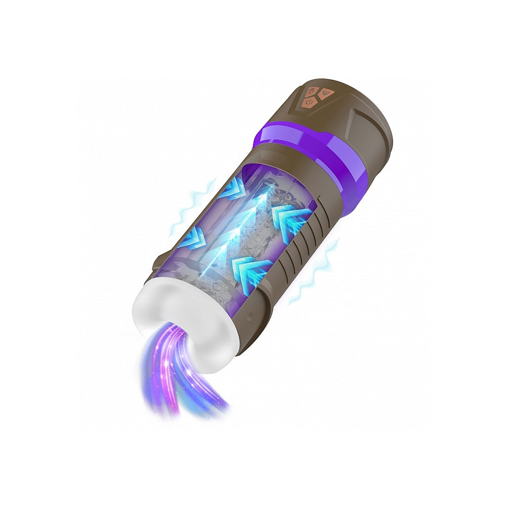 SHOTS - MASTURBADOR MULTIFUNÇÕES MASTURS MISTY STEAM MISTRESS