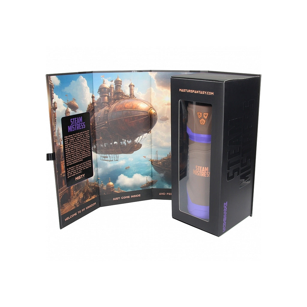 SHOTS - MASTURBADOR MULTIFUNÇÕES MASTURS MISTY STEAM MISTRESS