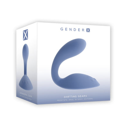 GENDER X - SHIFTING GEARS BLUE