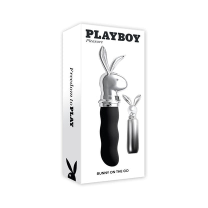 PLAYBOY - BUNNY ON THE GO 2 AM/HEMATITE/CHROME