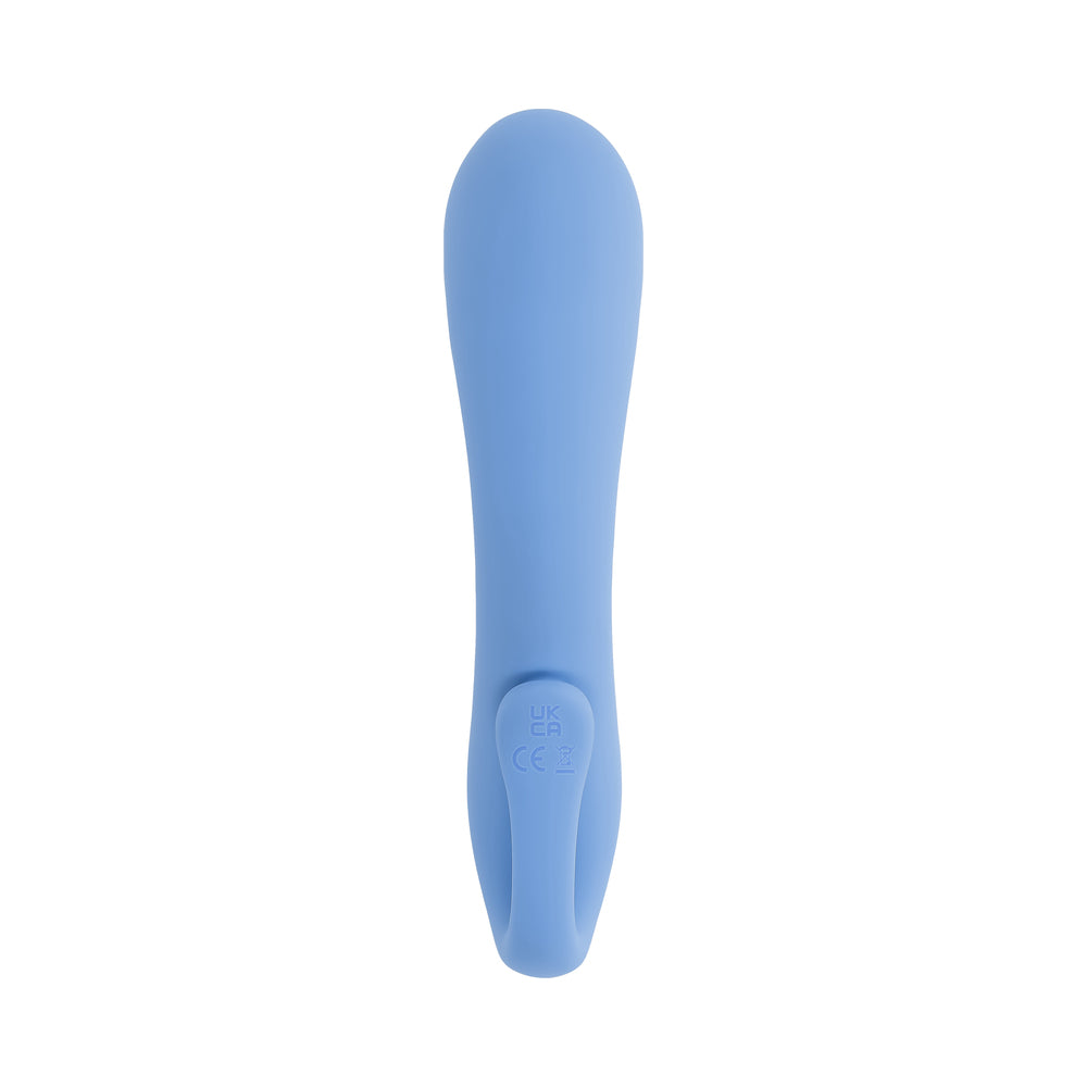 SELOPA - SMOOTH OPERATOR MINI CURVED G-SPOT TICKLER BLUE