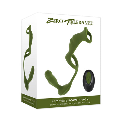 ZERO TOLERANCE - PROSTATE POWER PACK GREEN