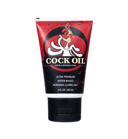 COCK OIL - LUBRIFICANTE À BASE DE ÁGUA EM TUBO 60 ML