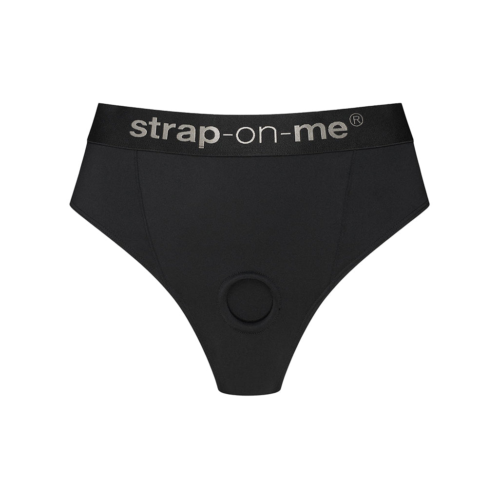 LOVELY PLANET - STRAP-ON-ME HARNESS LINGERIE IDOLE BLACK XL