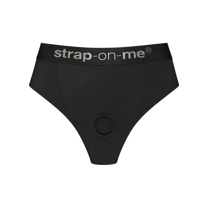 LOVELY PLANET - STRAP-ON-ME HARNESS LINGERIE IDOLE BLACK XL