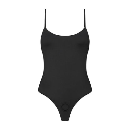 LOVELY PLANET - ARNÊS STRAP-ON-ME BODY SIGNATURE PRETO XL