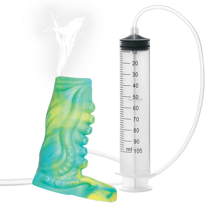 XR BRANDS - CREATURE COCKS SIPHON TENTACLE SQUIRTING SILICONE PENIS ENHANCER