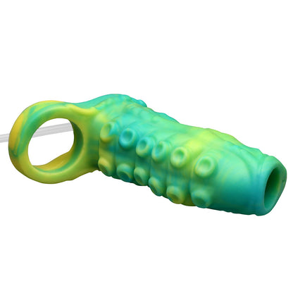 XR BRANDS - CREATURE COCKS SIPHON TENTACLE SQUIRTING SILICONE PENIS ENHANCER