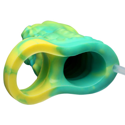 XR BRANDS - CREATURE COCKS SIPHON TENTACLE SQUIRTING SILICONE PENIS ENHANCER