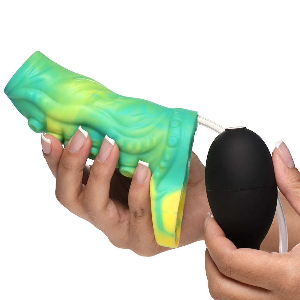 XR BRANDS - CREATURE COCKS SIPHON TENTACLE SQUIRTING SILICONE PENIS ENHANCER