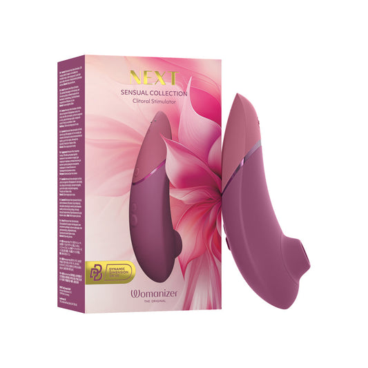 WOMANIZER - COLEÇÃO NEXT SENSUAL DUSKY PINK